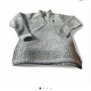 J America Women’s Epic Sherpa 1/4 Zip – XL – Xavier University